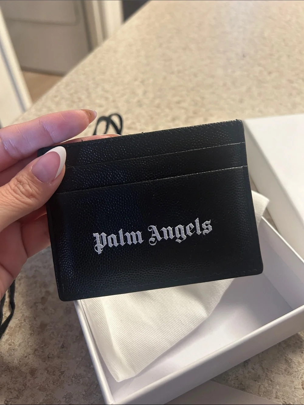 Palm Angels slim leather